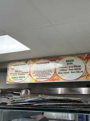 Menu photo 3 Bongiorno's Solana Beach, CA Menu photo 3 Bongiorno's Solana Beach, CA
