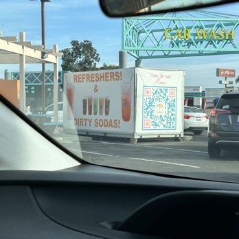 CoCo Playa - QR code Drive through menu Jan 2025 - Coffee & Tea Near Me - San Diego, California