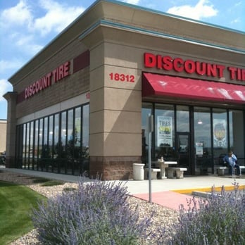 Discount Tire - Tires Near Me - Parker, Colorado