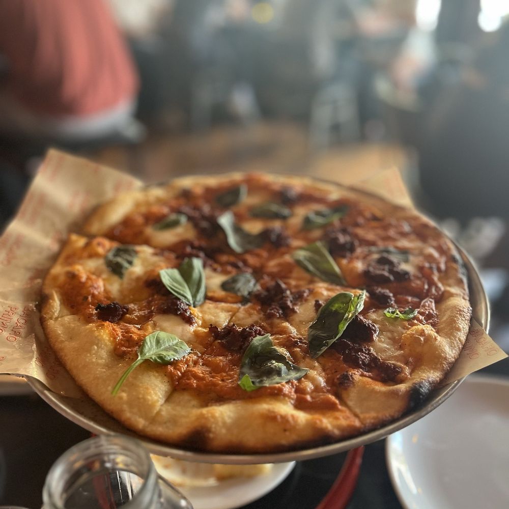 Bacaro Primo - Rosa pizza...perfect! - Italian Near Me - Kansas City, Missouri