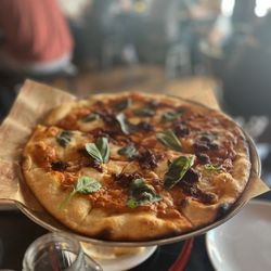 Rosa pizza...perfect!