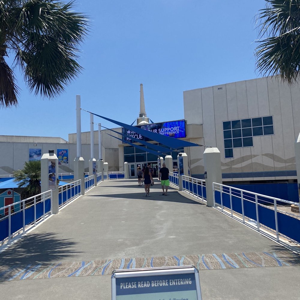 Texas State Aquarium - Outside - Aquariums Near Me - Corpus Christi, Texas Texas State Aquarium - Outside - Aquariums Near Me - Corpus Christi, Texas