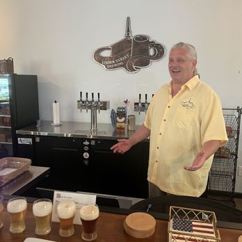 Linder Street Brewing - The owner, brewmaster and pub operator, Tony. - Breweries Near Me - Bowersville, Georgia Linder Street Brewing - The owner, brewmaster and pub operator, Tony. - Breweries Near Me - Bowersville, Georgia