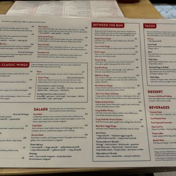 Redbird Scratch Kitchen + Bar - Menu - Chicken Wings Near Me - Tucson, Arizona Redbird Scratch Kitchen + Bar - Menu - Chicken Wings Near Me - Tucson, Arizona