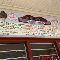 Dudley's Ice Cream