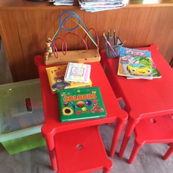 The Vintage Bean Cafe - We are very child friendly, this activity area is very popular with our younger guests.