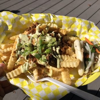 Saucy Porka - Da Funky Monkey Fries - Asian Fusion Near Me - Chicago, Illinois
