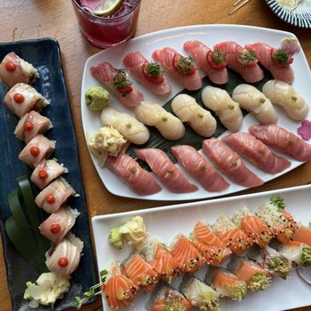 Masu Sushi - Rip City Roll, Lioness Roll, Nemo Roll, Chu Toro Nigiri, hotate nigiri, Otoro Nigiri - Sushi Bars Near Me - Portland, Oregon Masu Sushi - Rip City Roll, Lioness Roll, Nemo Roll, Chu Toro Nigiri, hotate nigiri, Otoro Nigiri - Sushi Bars Near Me - Portland, Oregon