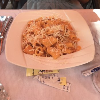 Savor Restaurant - Pasta carbonara, without peas ($11) - New American Near Me - Somerville, New Jersey