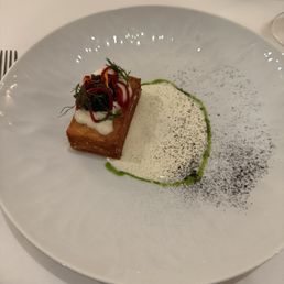 caviar with 40 layer potato caviar with 40 layer potato