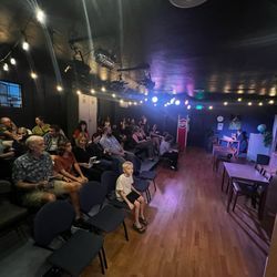 Blue Room Theatre - This audience is ready for "Detention" on its opening weekend!