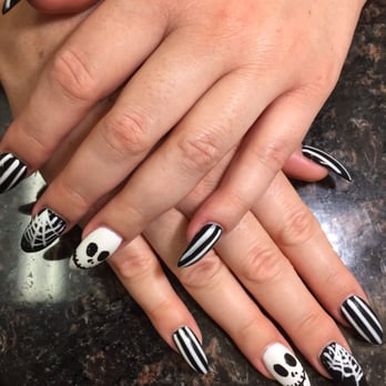 Unique Nails & Spa - Halloween festive by Jackie! - Nail Salons Near Me - Oceanside, California Unique Nails & Spa - Halloween festive by Jackie! - Nail Salons Near Me - Oceanside, California