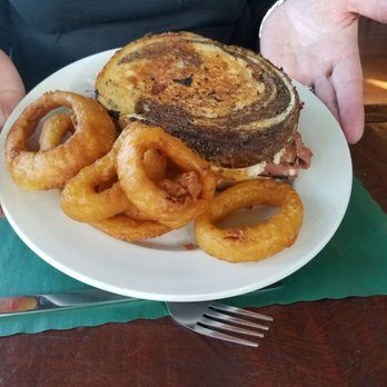 Katie O'Byrne's - Dublin Mixed Grill. Tasty and those onion rings were perfect. Worth the upgrade. - Irish Near Me - Schenectady, New York Katie O'Byrne's - Dublin Mixed Grill. Tasty and those onion rings were perfect. Worth the upgrade. - Irish Near Me - Schenectady, New York
