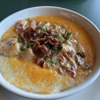 Metro Diner - Shrimp and grits - Diners Near Me - Anderson, South Carolina