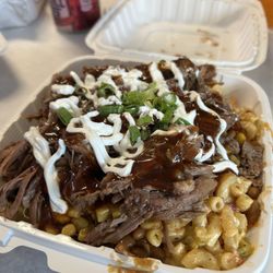 Pat's Pigs - Pats Trash Plate with Brisket