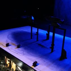 Opéra de Lyon - Décor minimaliste! !