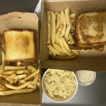 Lea Jane's - Fried chicken sandwiches, fries, truffle mac n cheese - Chicken Shop Near Me - Houston, Texas Lea Jane's - Fried chicken sandwiches, fries, truffle mac n cheese - Chicken Shop Near Me - Houston, Texas