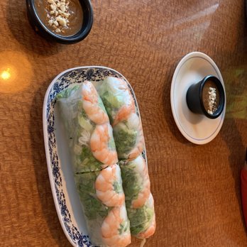 LeQuy - 20. Shrimp Spring Rolls - meh - Vietnamese Near Me - Campbell, California LeQuy - 20. Shrimp Spring Rolls - meh - Vietnamese Near Me - Campbell, California