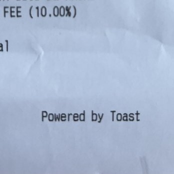 Fontaine - Receipt with restaurant fee - Creperies Near Me - Alexandria, Virginia Fontaine - Receipt with restaurant fee - Creperies Near Me - Alexandria, Virginia