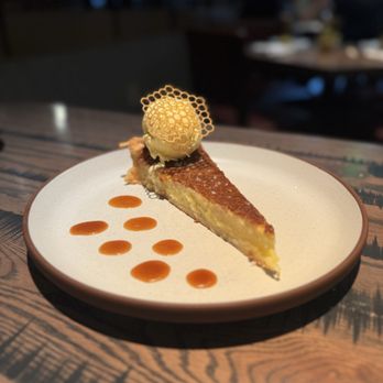 Four Brothers - Buttermilk pie - Southern Near Me - San Antonio, Texas