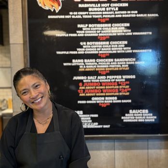 Sawmill Market - Christine was great at outlaw chicken. - Food Court Near Me - Albuquerque, New Mexico