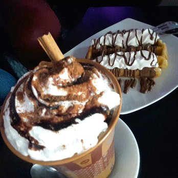 Sunset - Capuchino bueno - Hookah Bars Near Me - Montequinto, SE
