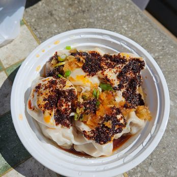 White Bear - Chili Oil Wontons - Chinese Near Me - Flushing, New York