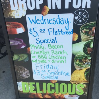 Clean Eatz - Wilmington - Wednesday meal deal - Cafes Near Me - Wilmington, North Carolina Clean Eatz - Wilmington - Wednesday meal deal - Cafes Near Me - Wilmington, North Carolina