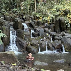 Wailua Kayak Adventures - Falls before the Falls