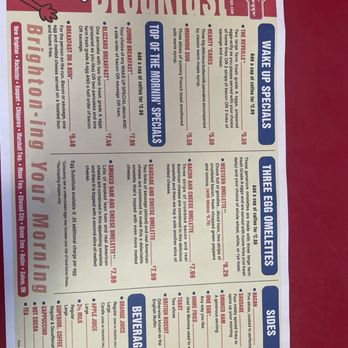 Brighton Hot Dog Shoppe - Menu - Hot Dogs Near Me - Beaver, Pennsylvania