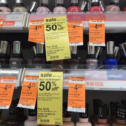 Walgreens - Nail polish sale!