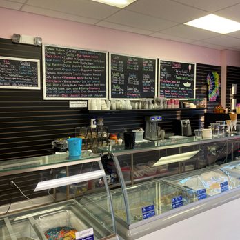 The Scoop - Menu - Ice Cream & Frozen Yogurt Near Me - Johnson City, Tennessee