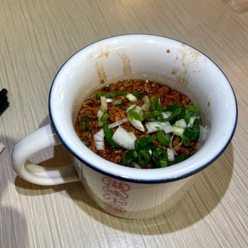 MIAN - Steamed egg and minced pork - Szechuan Near Me - Houston, Texas MIAN - Steamed egg and minced pork - Szechuan Near Me - Houston, Texas