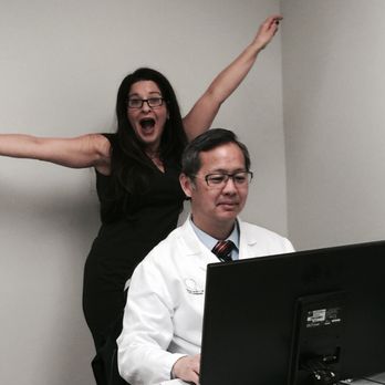 Adrian Lo - Mildred picking on Dr. Lo! - Cosmetic Surgeons Near Me - Marlton, New Jersey Adrian Lo - Mildred picking on Dr. Lo! - Cosmetic Surgeons Near Me - Marlton, New Jersey