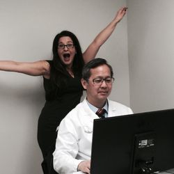 Adrian Lo - Mildred picking on Dr. Lo!