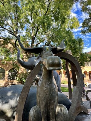 Dr. Seuss National Memorial Sculpture Garden by null