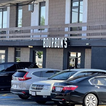 Bourbon's Kitchen & Cocktails - cars parked in front of the restaurant - Cocktail Bars Near Me - Framingham, Massachusetts Bourbon's Kitchen & Cocktails - cars parked in front of the restaurant - Cocktail Bars Near Me - Framingham, Massachusetts