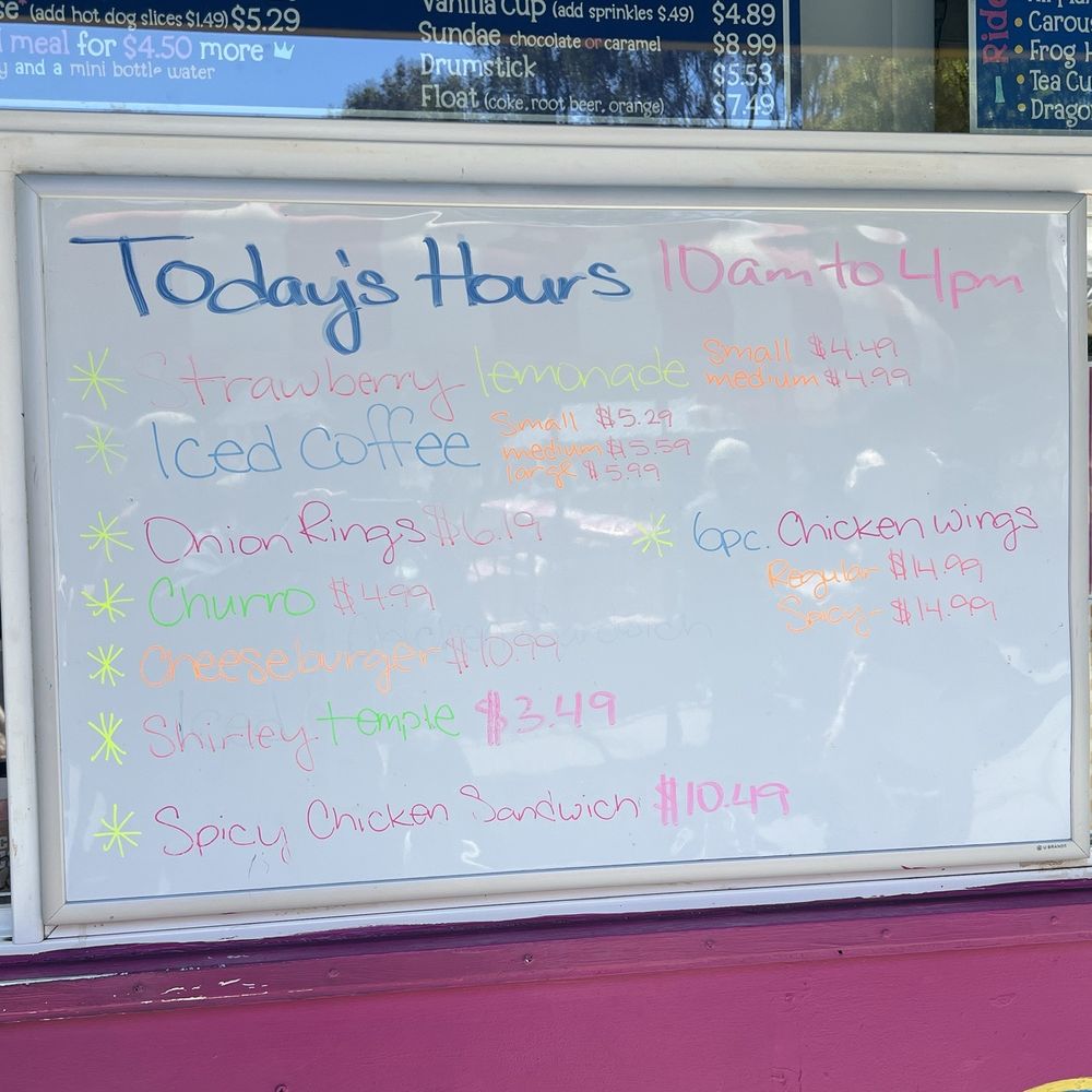 Pixieland Amusement Park - Specials - Amusement Parks Near Me - Concord, California