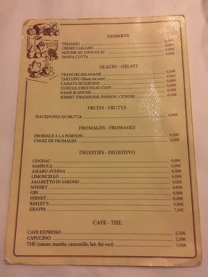 Menu photo 1 La Brace Brussels, BRU
