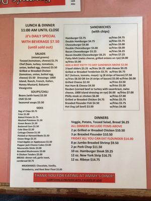 Jimmy's Diner by null