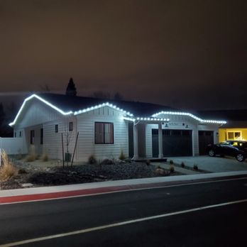 Rectify Home Solutions - a house with christmas lights on the roof - Lawn Services Near Me Rectify Home Solutions - a house with christmas lights on the roof - Lawn Services Near Me
