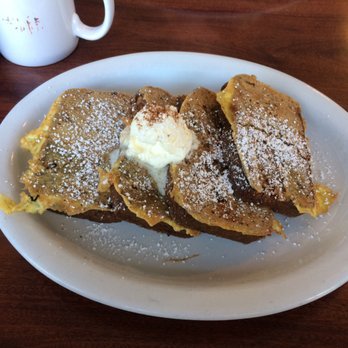 The Small Café - Zucchini Bread French Toast-amazing!! - Breakfast & Brunch Near Me - Long Beach, California The Small Café - Zucchini Bread French Toast-amazing!! - Breakfast & Brunch Near Me - Long Beach, California