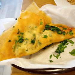 Vish Hummus Hollywood - Burik was THE BEST