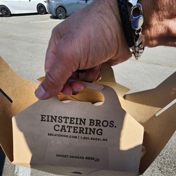 Einstein Bros. Bagels - BAGELS & SCHMEAR - Bagels Near Me - Weston, Florida