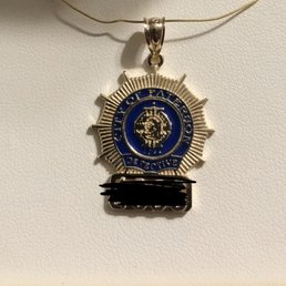 Crossed out the badge number for privacy. Exceptional piece! Crossed out the badge number for privacy. Exceptional piece!