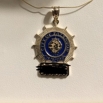 Unique Gold and Diamonds - Crossed out the badge number for privacy. Exceptional piece! - Gold Buyers Near Me - Clifton, New Jersey Unique Gold and Diamonds - Crossed out the badge number for privacy. Exceptional piece! - Gold Buyers Near Me - Clifton, New Jersey