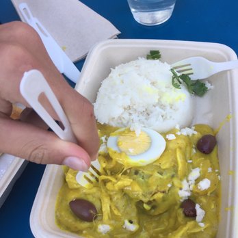 Sanguchon Eatery - Aji de Gallina Bowl - Peruvian Near Me - San Francisco, California Sanguchon Eatery - Aji de Gallina Bowl - Peruvian Near Me - San Francisco, California