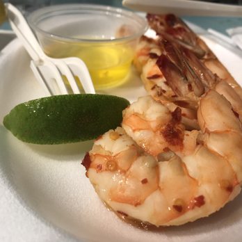 The Oyster Bar - Steamed shrimp in beer - Seafood Near Me - Boston, Massachusetts