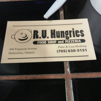 R U Hungries - We found a very yummy place on our weekend away. - Pizza Near Me - Temiskaming Shores, Ontario R U Hungries - We found a very yummy place on our weekend away. - Pizza Near Me - Temiskaming Shores, Ontario