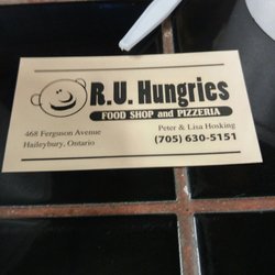 R U Hungries - We found a very yummy place on our weekend away.